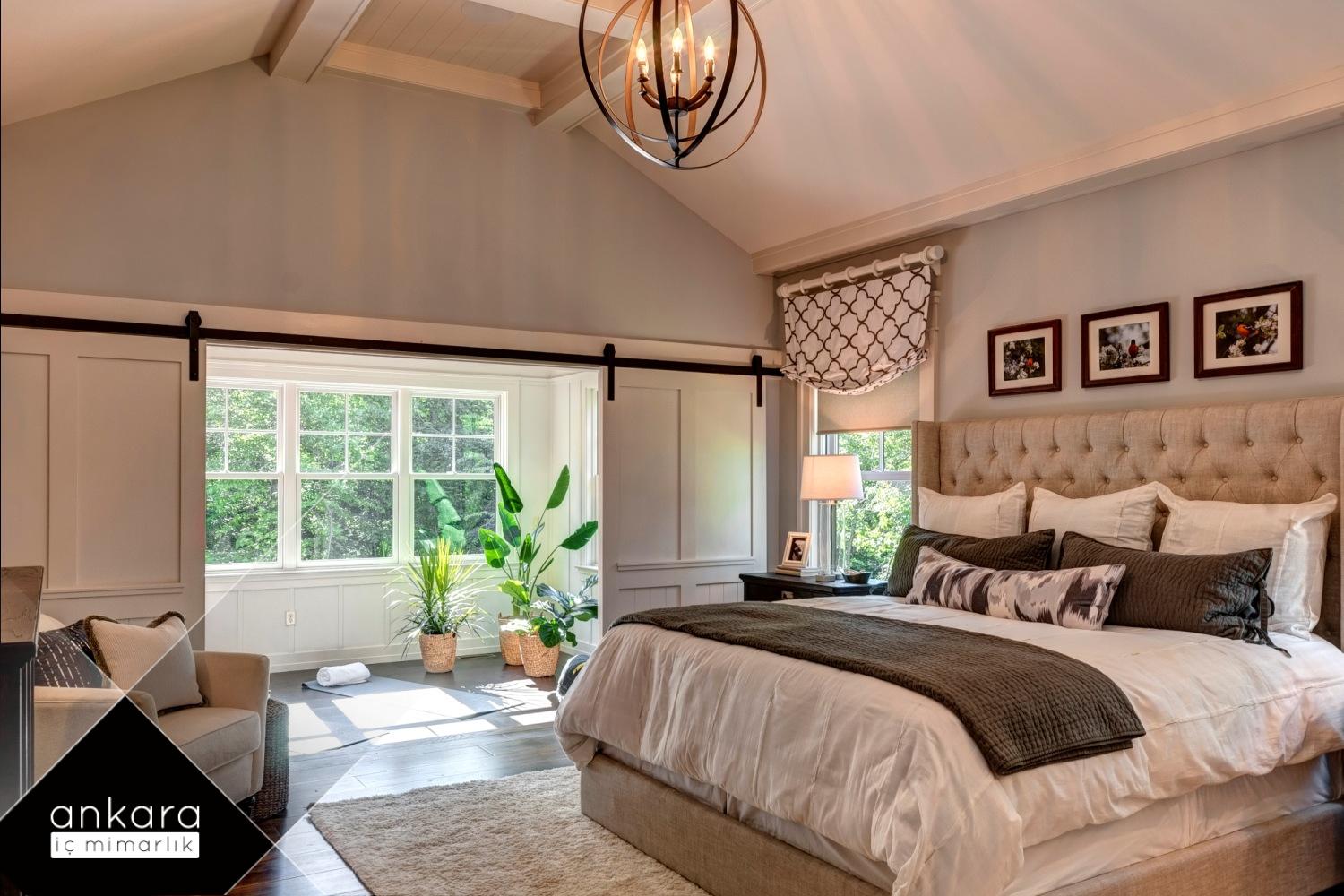 Renk Psikolojisi: Villa Yatak Odası Renk Seçiminde Nelere Dikkat Edilmeli? 