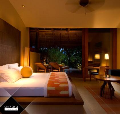 Modern ve Minimal: Villa Yatak Odası Tasarımında Yalın Çizgiler 