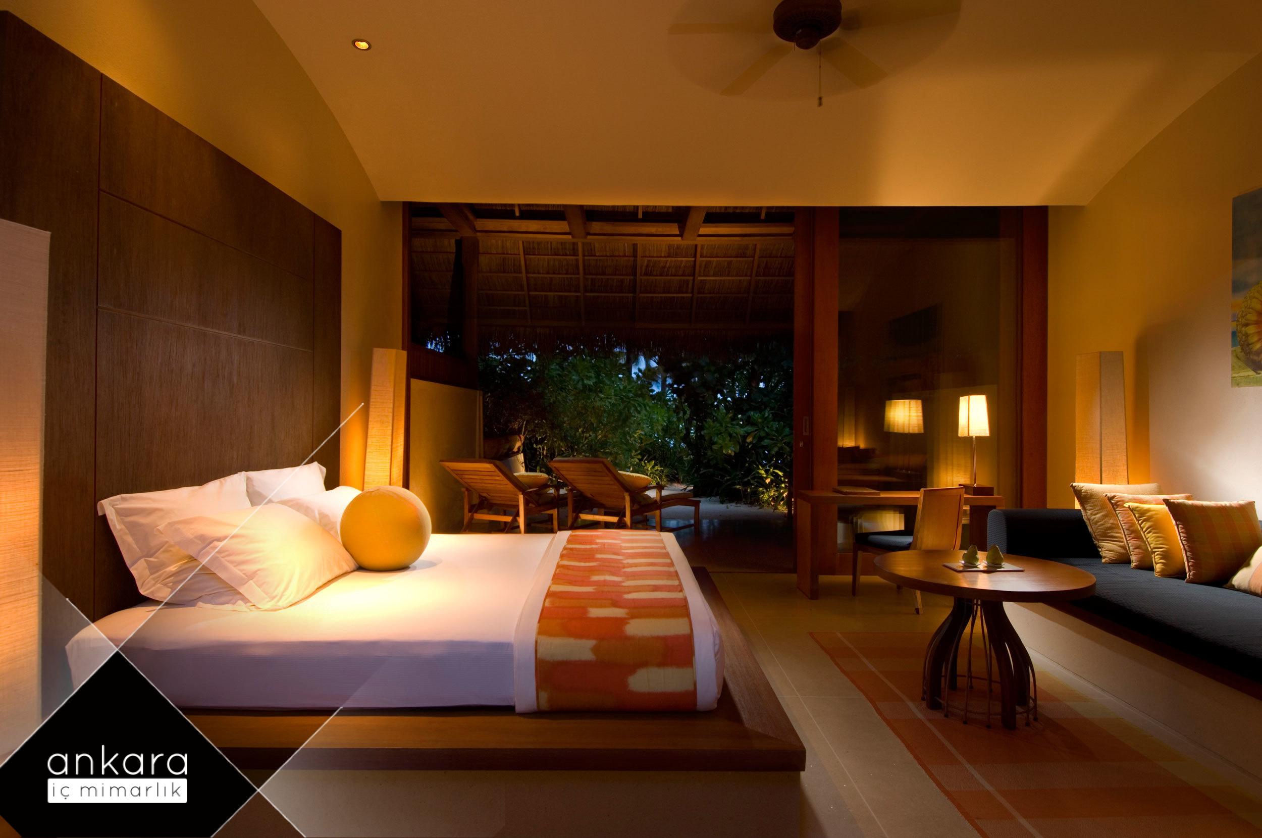 Modern ve Minimal: Villa Yatak Odası Tasarımında Yalın Çizgiler