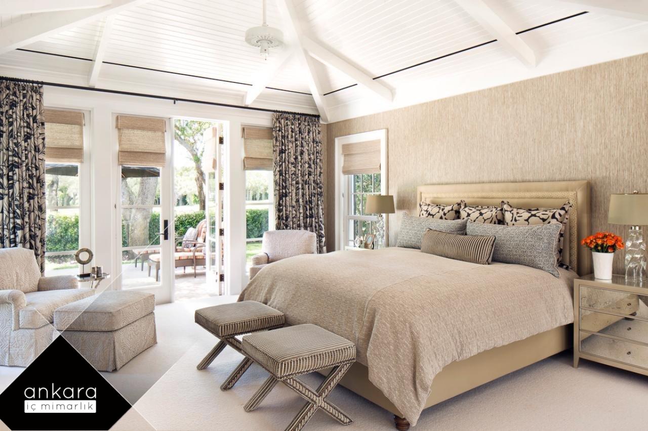 Rahatlık ve Şıklık: Villa Yatak Odası Dekorasyonunda Ana İlkeler