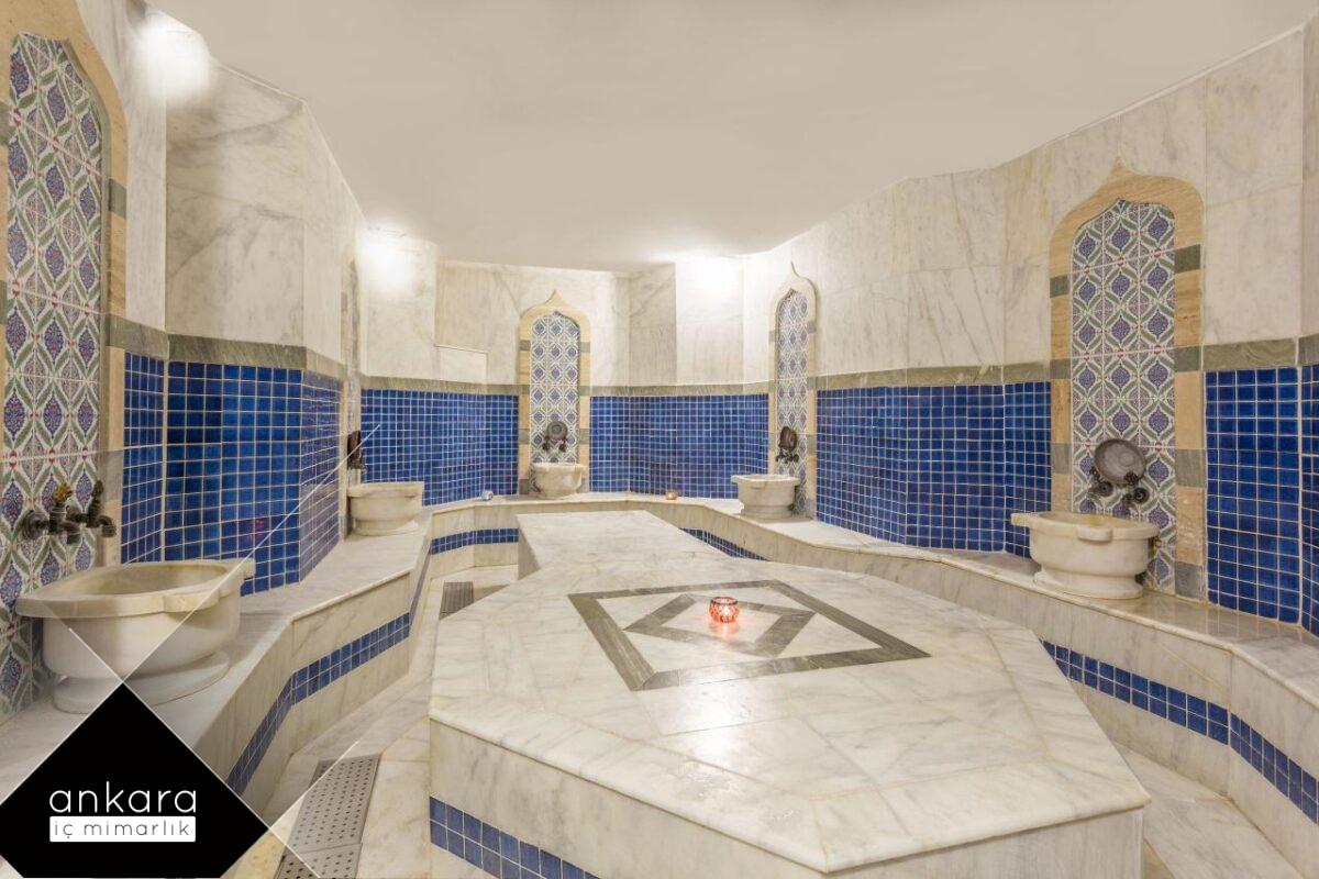 villa Türk hamamıyla sağlıklı bir yaşam