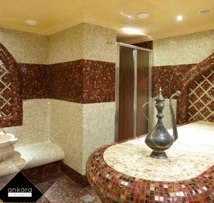 Yüksek Konfor: Villalarda Türk Hamamında Mobilya ve Aksesuar Seçimi 