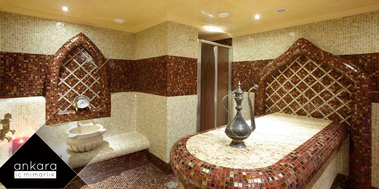 Yüksek Konfor: Villalarda Türk Hamamında Mobilya ve Aksesuar Seçimi