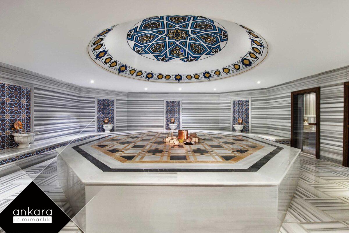 villa Türk hamamıyla sağlıklı bir yaşam