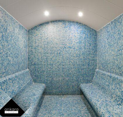 Buharın Gücü: Villalarda Buhar Odasıyla Sağlık ve Güzellik