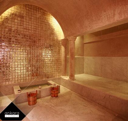 Geleneksel Dokunuşlar: Villalarda Modern Türk Hamamı Tasarımları 