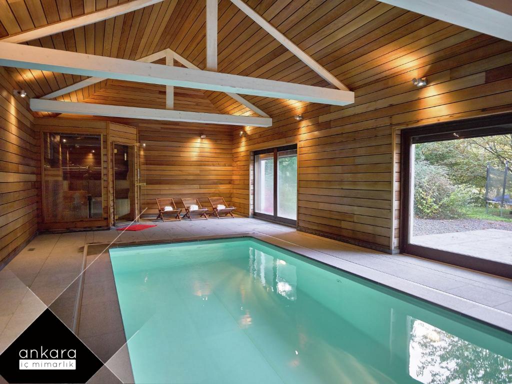 Villalarda Fin hamamı tasarımında dengeli bir yaklaşım