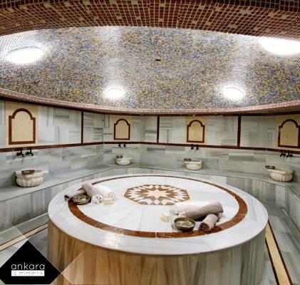 Ev Spa Deneyimi: Villalarda Buhar Odası ve Fin Hamamı ile Yılın Stresini Atın 