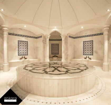 Modern ve Geleneksel Uyum: Villalarda Türk Hamamı Tasarımında Dengeli Bir Yaklaşım 
