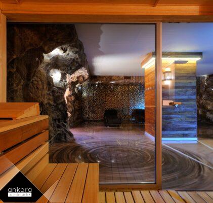 Rahatlık ve Sağlık: Villalarda Sauna Tasarımının Ana İlkeleri