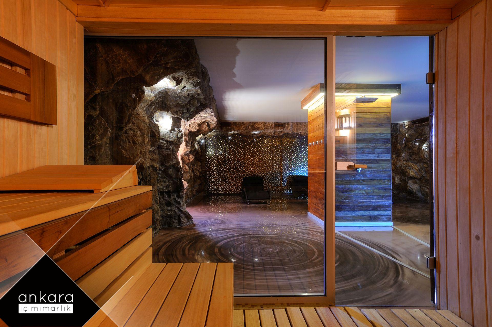 Rahatlık ve Sağlık: Villalarda Sauna Tasarımının Ana İlkeleri