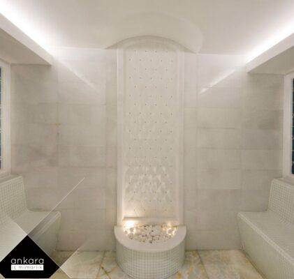 Lüks ve Sağlık: Villalarda Buhar Odası ve Fin Hamamı Tasarımı