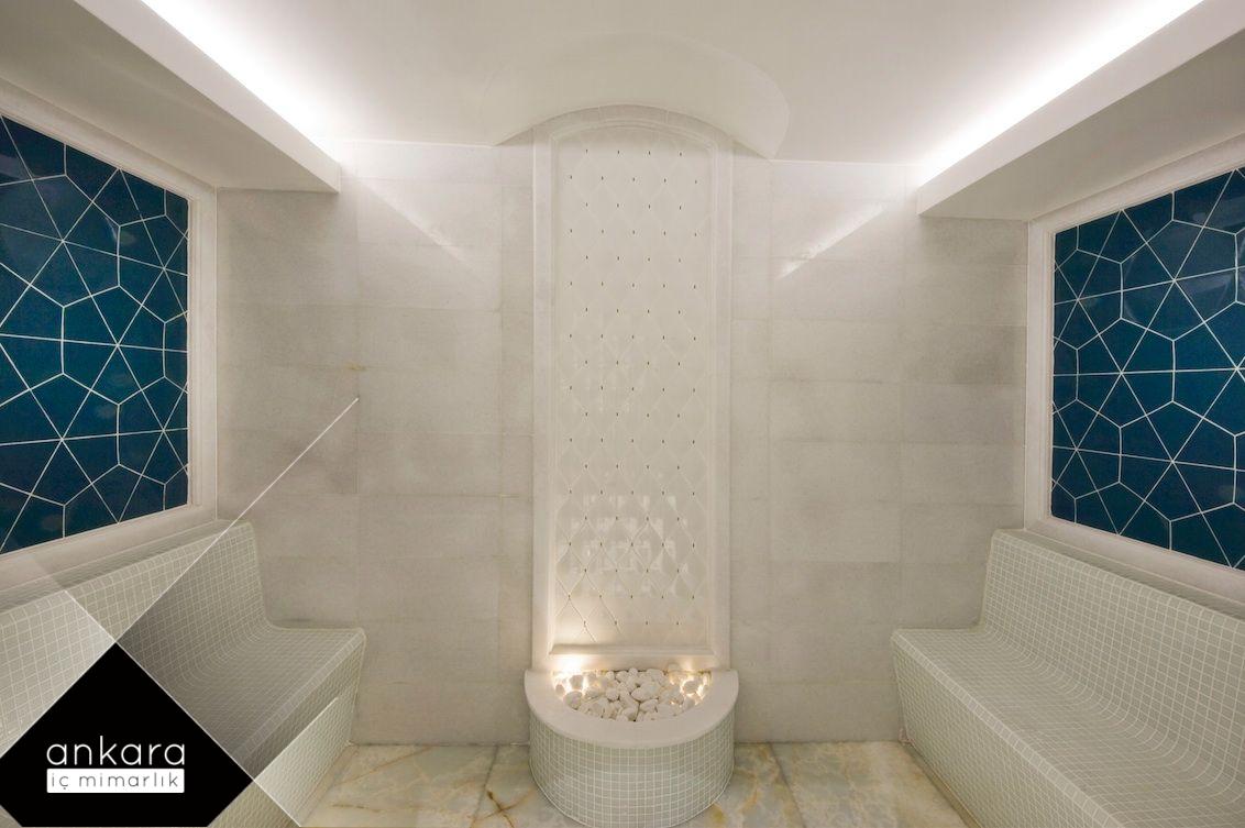 Lüks ve Sağlık: Villalarda Buhar Odası ve Fin Hamamı Tasarımı