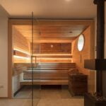 Doğayla İç İçe: Villalarda Fin Hamamı Tasarımında Ahşap ve Doğal Malzemeler