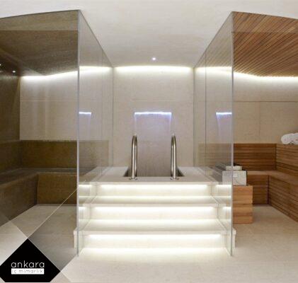 Sıcaklık ve Serinlik: Villalarda Fin Hamamı ve Buhar Odasında Mükemmel Dengeler