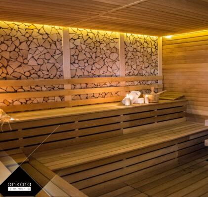 Evinizde Spa Keyfi: Villalarda Buhar Odası ve Fin Hamamı Kurulumu ve Bakımı