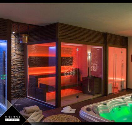 Sıcak ve Serin: Villalarda Sauna ile Konforlu Bir Kaçış