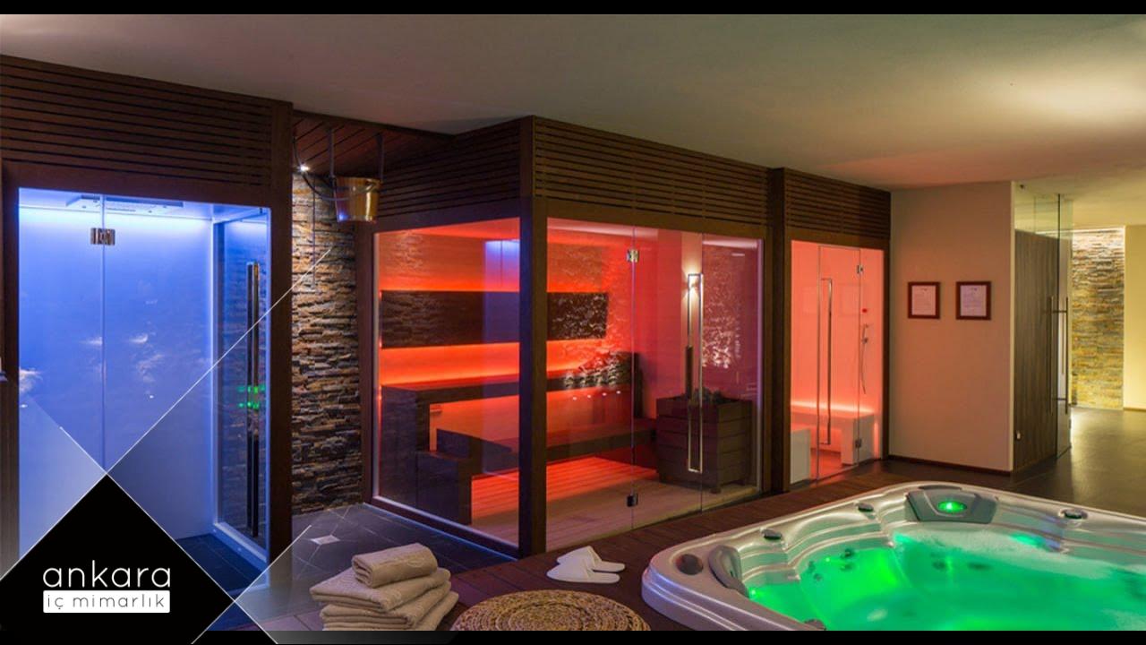 Sıcak ve Serin: Villalarda Sauna ile Konforlu Bir Kaçış