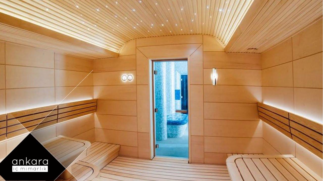 Sağlıklı Yaşamın Anahtarı: Villalarda Özel Sauna Alanları