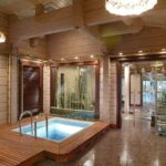 Evde Wellness Deneyimi: Villalarda Sauna ile Kişisel Spa Alanları