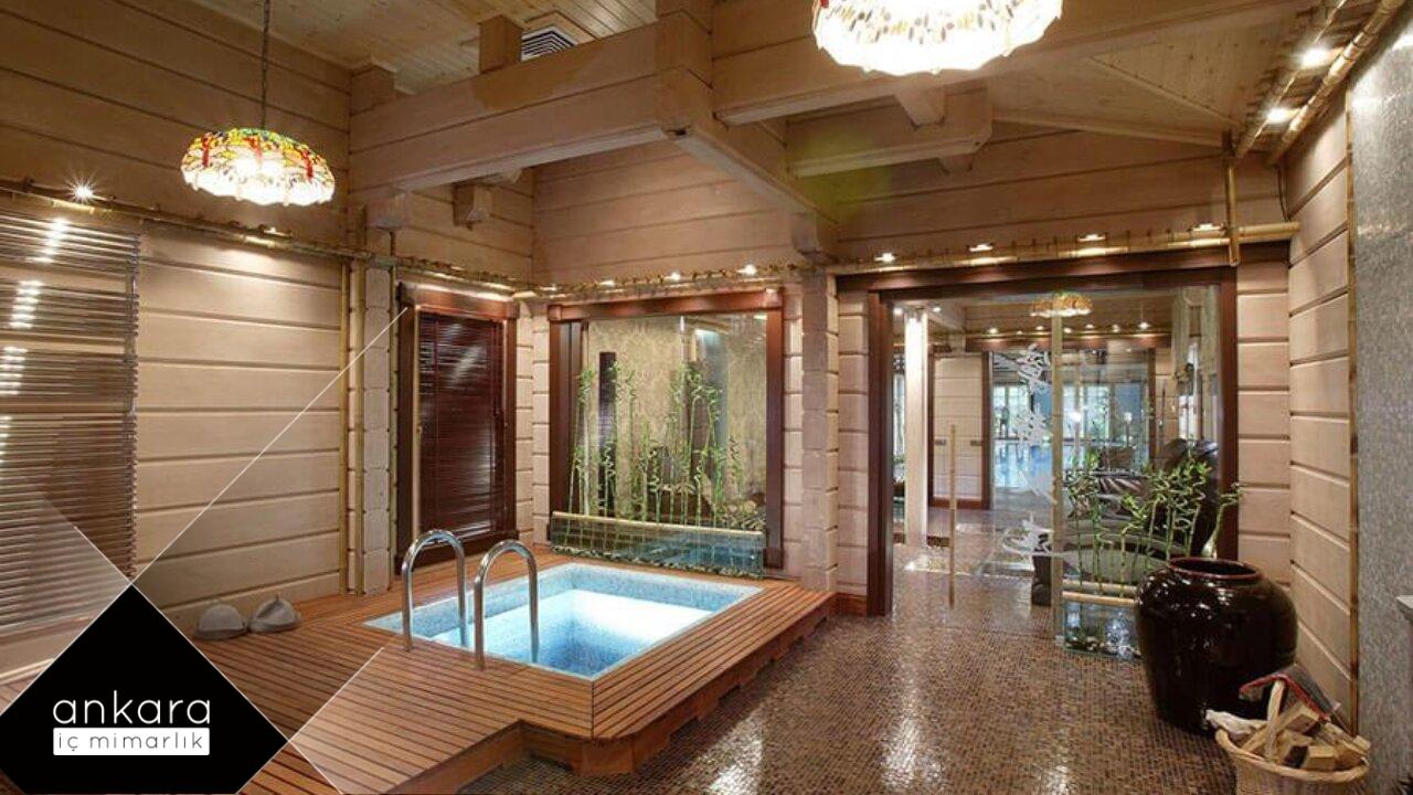 Evde Wellness Deneyimi: Villalarda Sauna ile Kişisel Spa Alanları