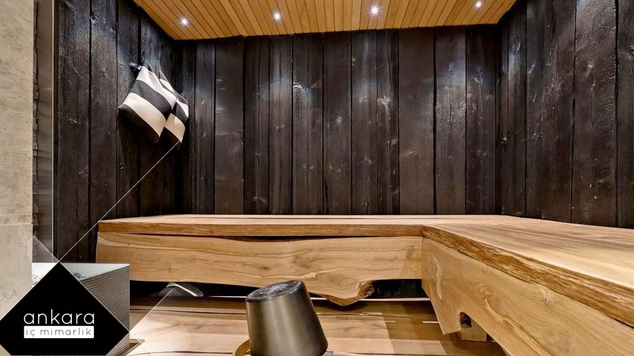 Geleneksel ve Modern: Villalarda Sauna Tasarımında Çeşitli Yaklaşımlar