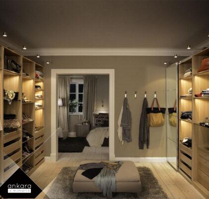 Giysi Odası Düzenleme İpuçları: Pratik ve Organize Bir Gardırop