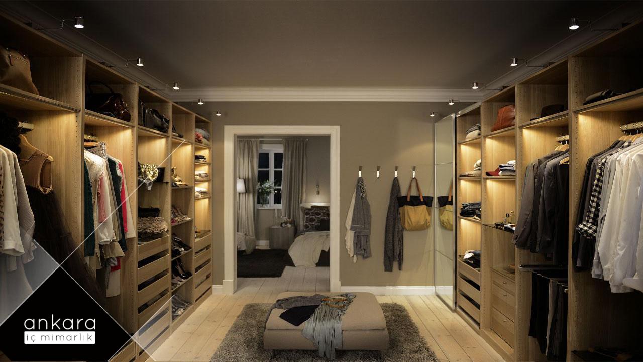 Giysi Odası Düzenleme İpuçları: Pratik ve Organize Bir Gardırop