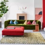 Renkli ve Canlı Villa Salon Dekorasyonu