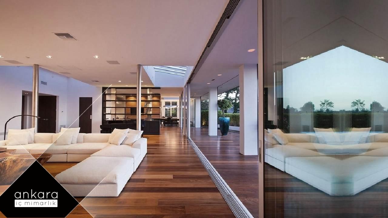 Villalarda İç Mimari Yaparken Dikkat Edilmesi Gerekenler