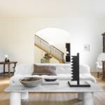 Minimalist Villa Salon Dekorasyonu