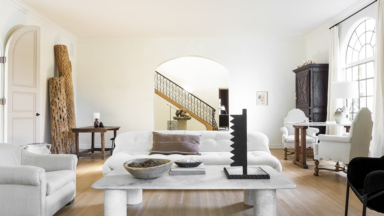 Minimalist Villa Salon Dekorasyonu