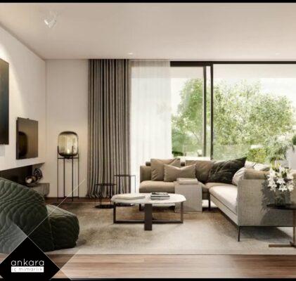 Rahat ve Sıcak Bir Salon İçin İç Mekan Tüyoları