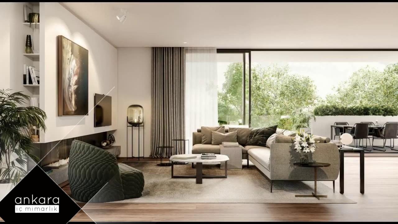 Rahat ve Sıcak Bir Salon İçin İç Mekan Tüyoları