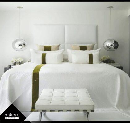 Ebeveyn Odası Komodin Üstü Aydınlatmalar