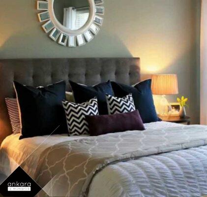 Ebeveyn Odası Dekorasyonunda Yatak Başının Rolü