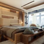 Ebeveyn Odası Yatak Başı Tasarımı