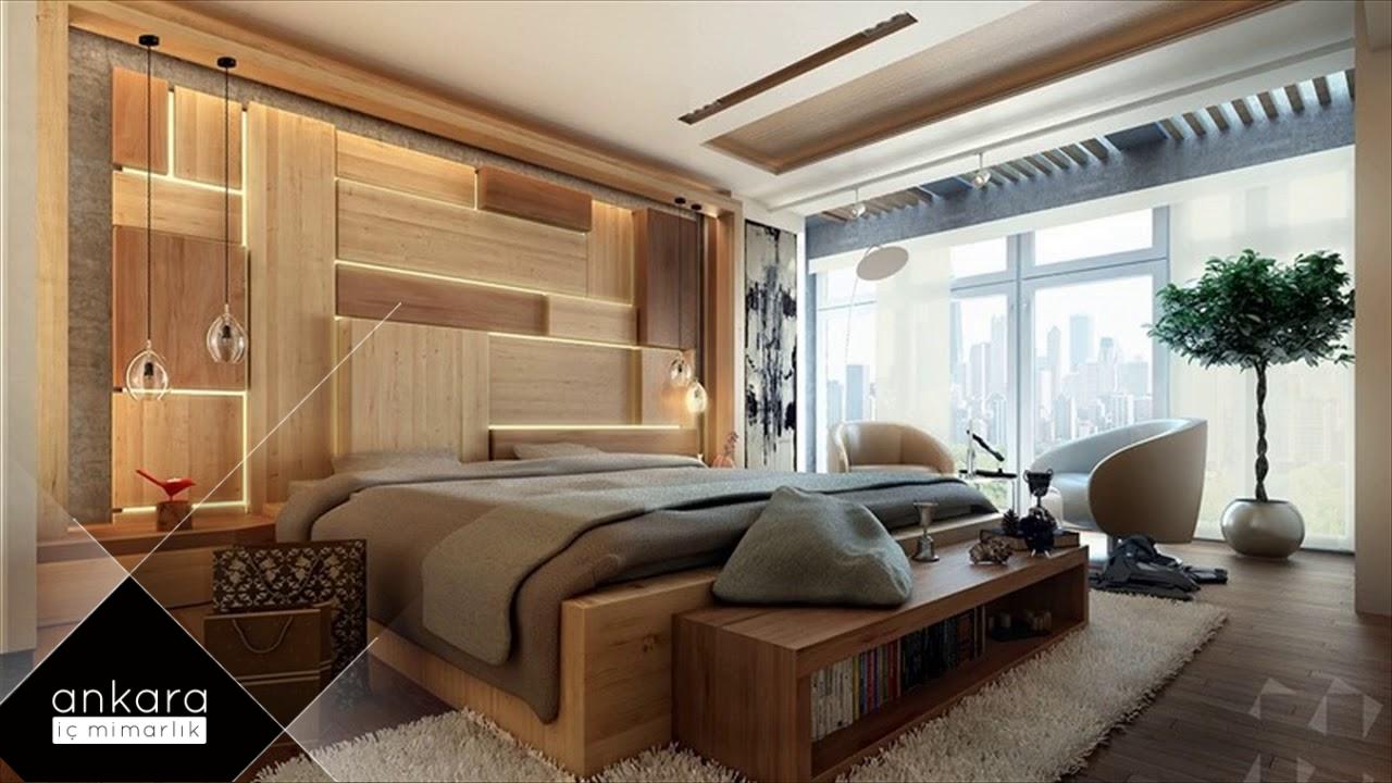 Ebeveyn Odası Yatak Başı Tasarımı