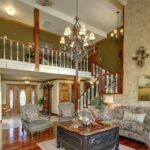 Vintage Tarzda Salon İç Mimarlık Detayları