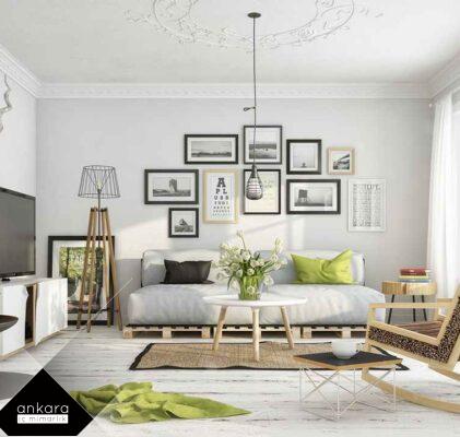 Duvar Dekorasyonunda Galeri Duvarı Oluşturma Stratejileri