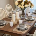 Yemek Odası Dekorasyonu: Aile ve Misafirler İçin Şık ve Sıcak Bir Ortam