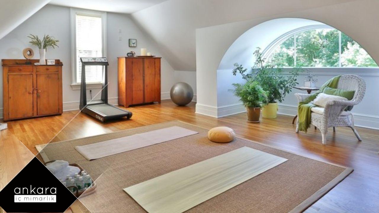 evde yoga ve meditasyon alanı oluşturma