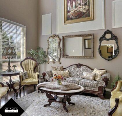 Vintage ve Antika Dekorasyon Fikirleri Geçmişten İlham Almak