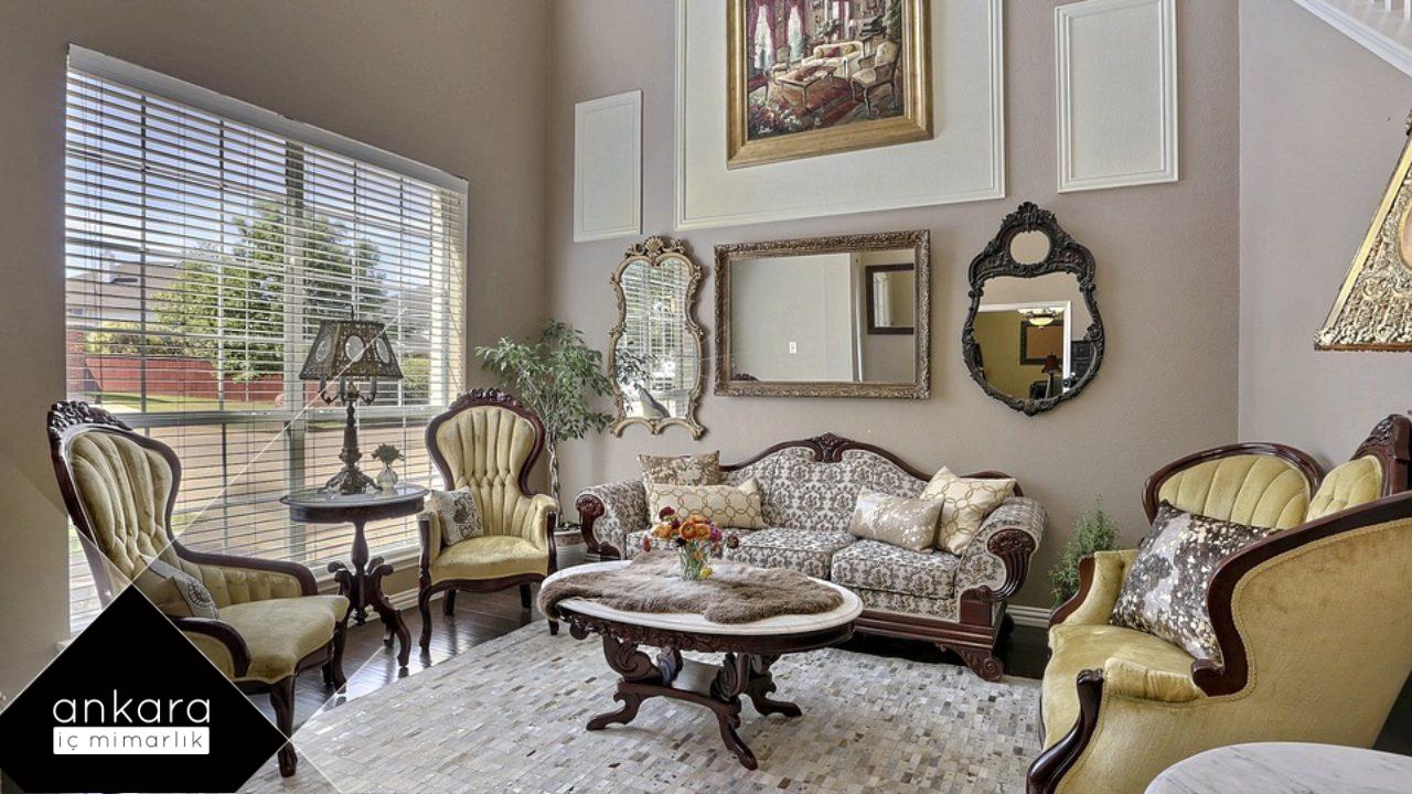 vintage ve antika dekorasyon fikirleri