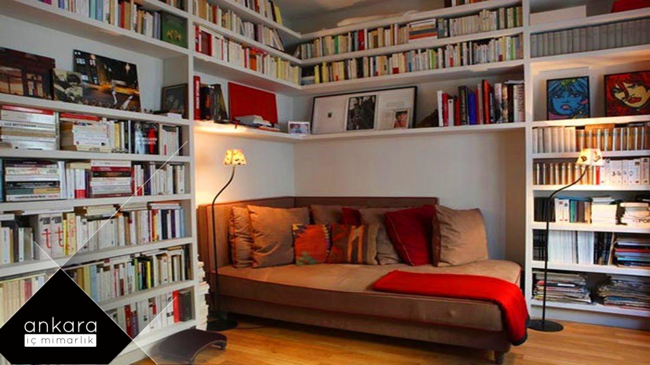Ev Kütüphanesi Tasarımı: Okuma Köşesi Oluşturma Stratejileri