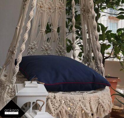 Evde Hamak ve Salıncak Kullanımı: Rahatlamak için Huzurlu Köşeler