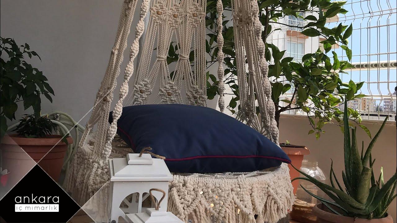Evde Hamak ve Salıncak Kullanımı: Rahatlamak için Huzurlu Köşeler