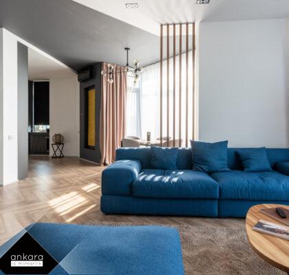 Evdeki Renk Seçimi: Duvar Boyası ve Mobilya Uyumu