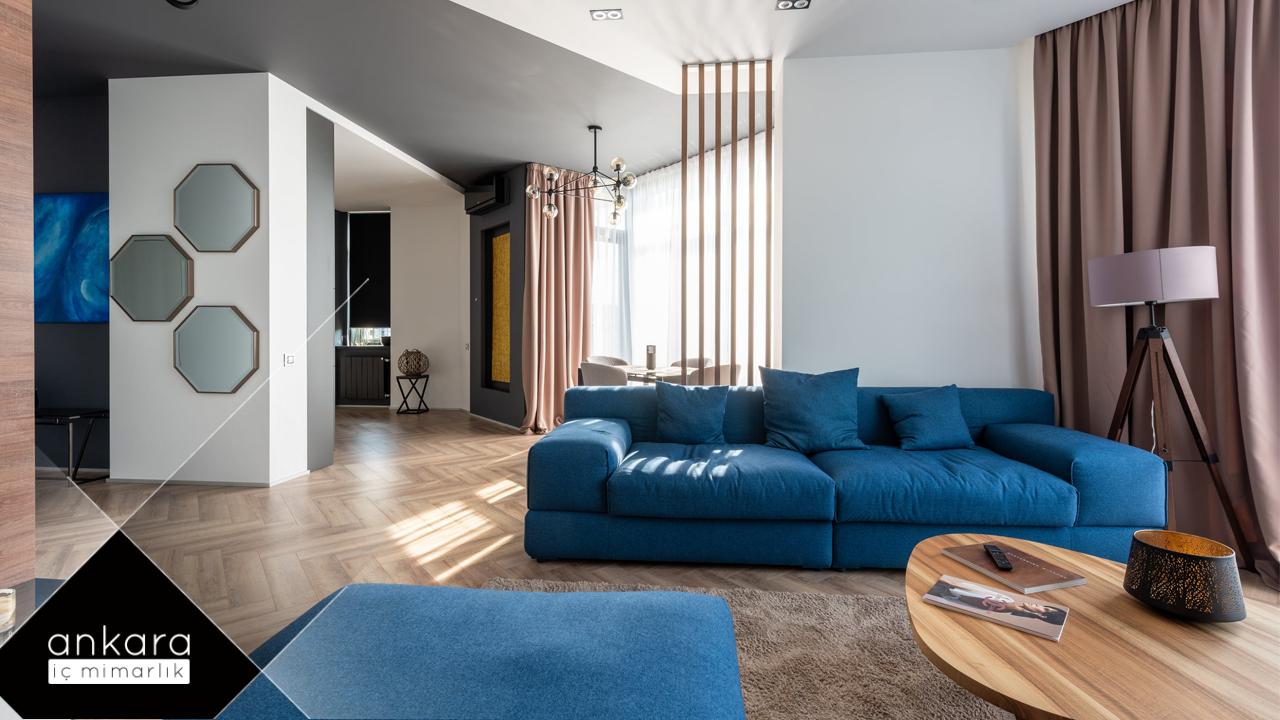 Evdeki Renk Seçimi: Duvar Boyası ve Mobilya Uyumu