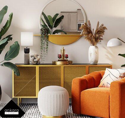 İç Mekân Bitki Düzenlemeleri: Yeşilin Evdeki Rolü ve Etkisi